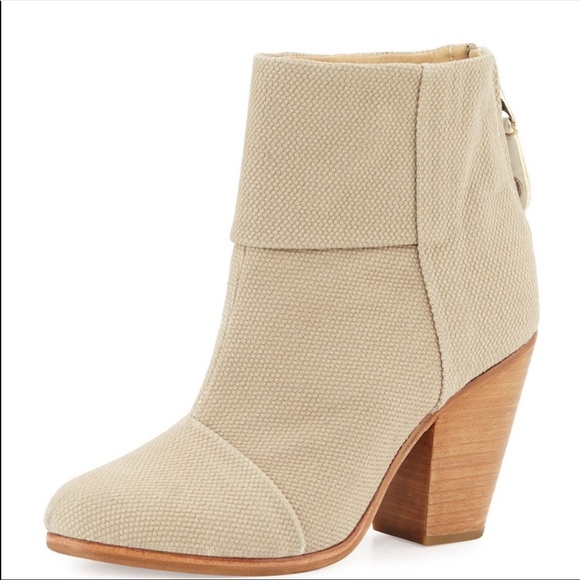 Rag & bone canvas booties - Picture 1 of 4